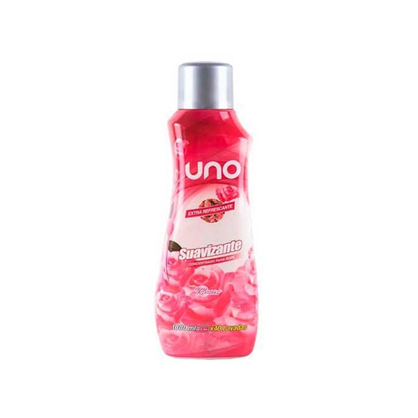 Uno Suavizante Rosa 1000ml