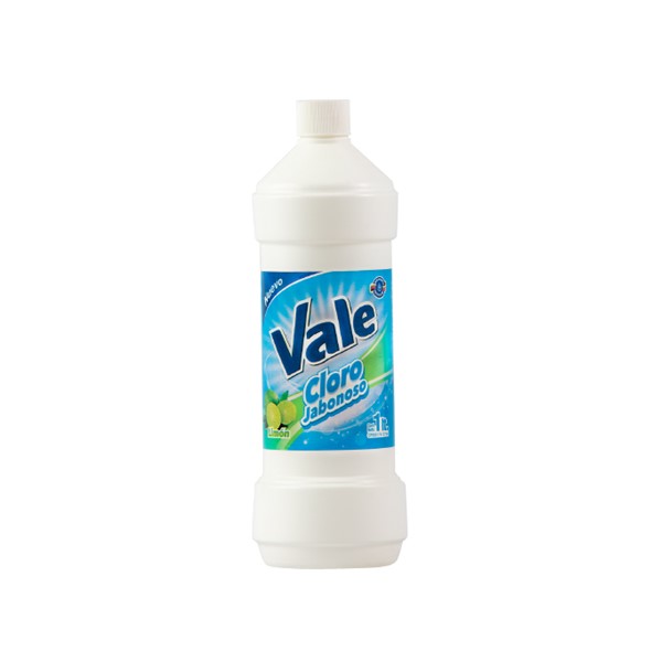 Vale Cloro Jabónoso Limón 1L