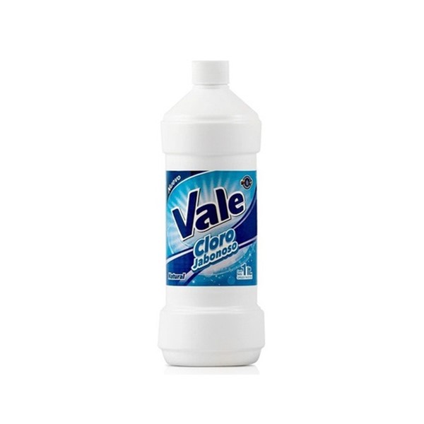 Vale Cloro Jabónoso Natural 1L