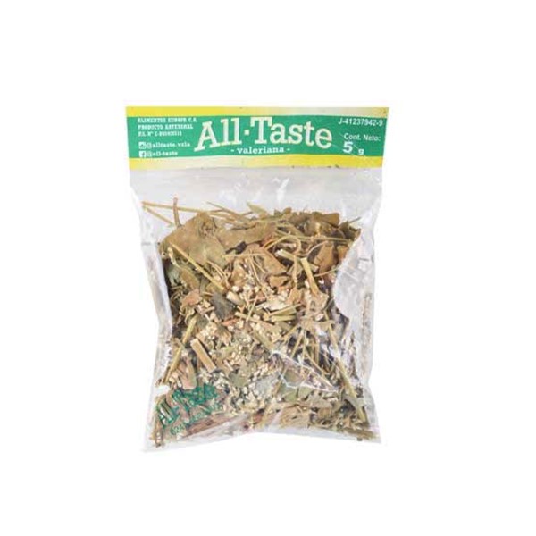Valeriana 5g - All-Taste