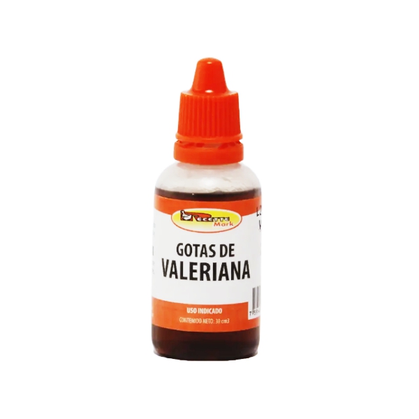 Valeriana Gotas 30ml - Reccettemark