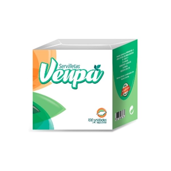 Venpa Servilletas X 100 Unidades
