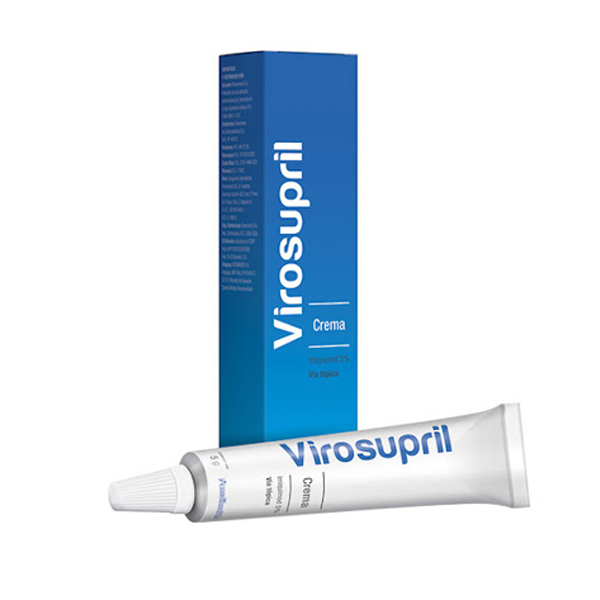 Virosupril Imiquimod 5% Crema Tópica x 5g - Medihealth