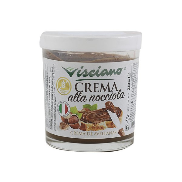 Visciano Crema Untable Choco-Avellana 200g