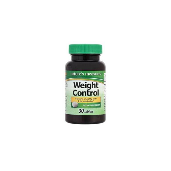 Weight Control Vitamina B6 x 30 Tabletas - Nature's Measure