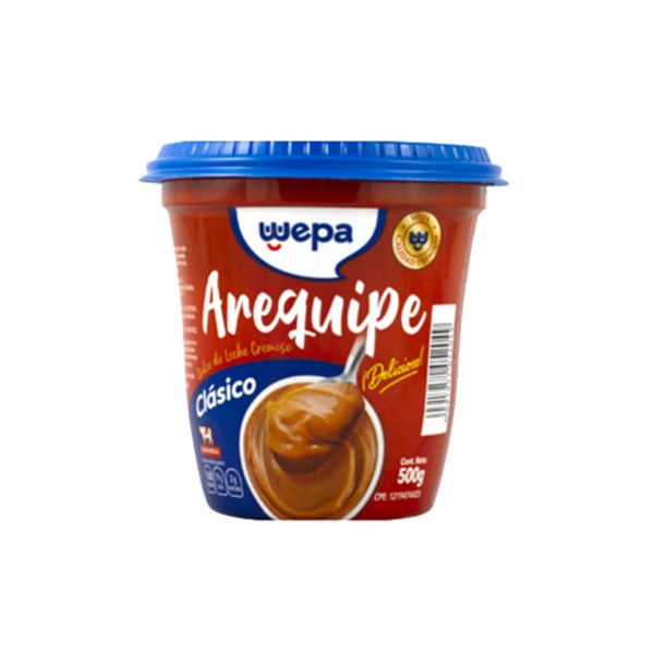 Wepa Arequipe Clásico 500g