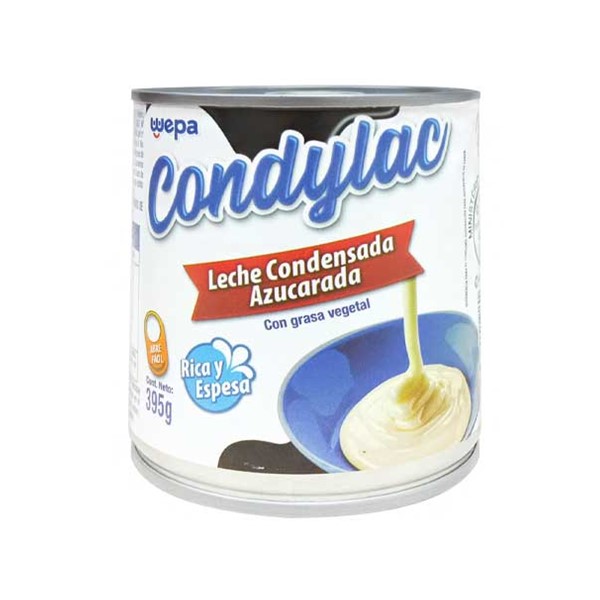Wepa Candylac Leche Condensada Lata 395g