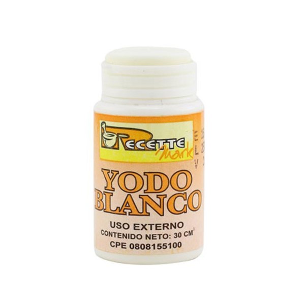 Yodo Blanco 30ml - Reccettemark