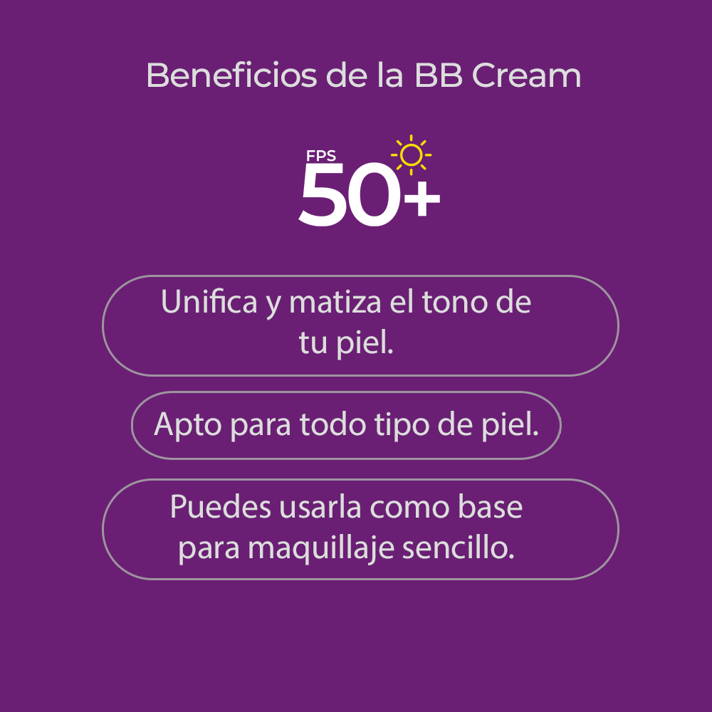 Zoah BB Cream 5 En 1 Tono Medio 50ml - Imagen 4