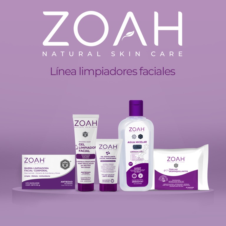 Zoah Gel Exfoliante Facial Profundo 50ml - Imagen 8