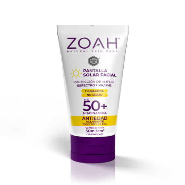 Zoah Pantalla Solar Facial 50ml