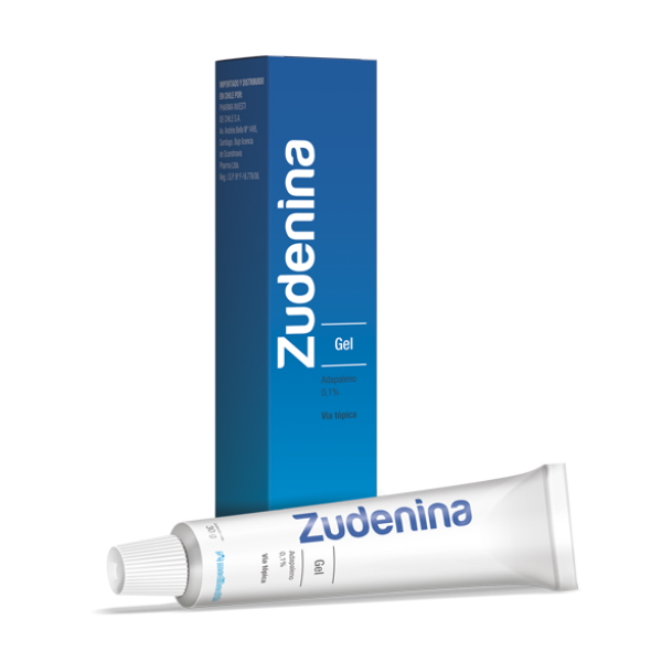 Zudenina Adapaleno 0.1% Crema Tópica x 30g - Medihealth