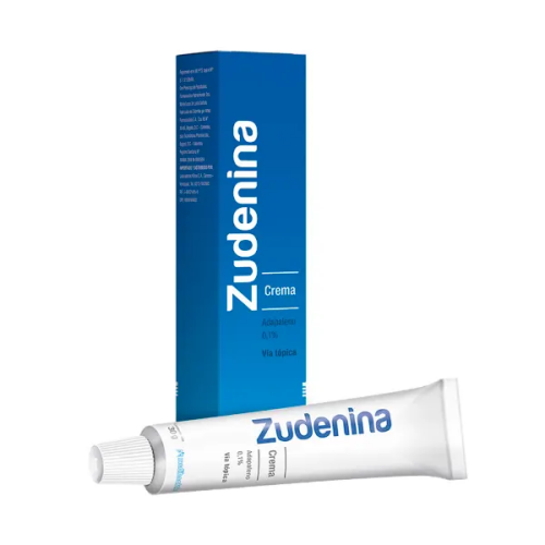 Zudenina Adapaleno 0.1% Crema Tópica x 30g - Medihealth