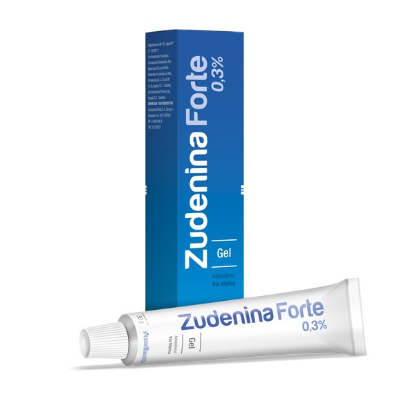 Zudenina Forte Gel Adapaleno 0.03% x 30g - Medihealth