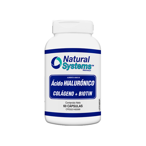 Collagen Colágeno x 60 Cápsulas - Natural Systems