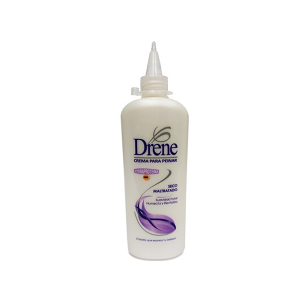 Drene Crema De Peinar Seco Maltratado x 240ml