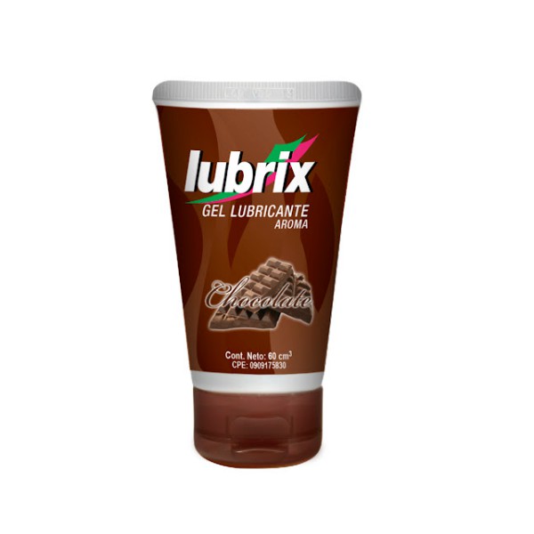 Lubrix Gel Lubricante Chocolate 60ml