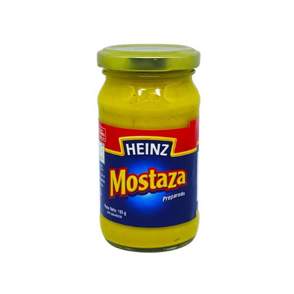 Heinz Mostaza 195g