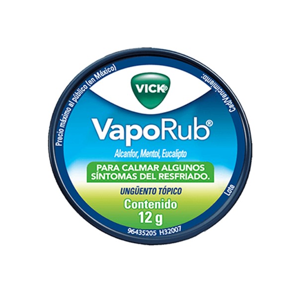 Vaporub 12g - Vick