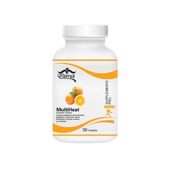 Multiheat Multivitamínico x 30 Tabletas - Eternal