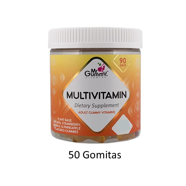 Multivitamin Multivitamínico x 50 Gomitas - Mr. Gummy