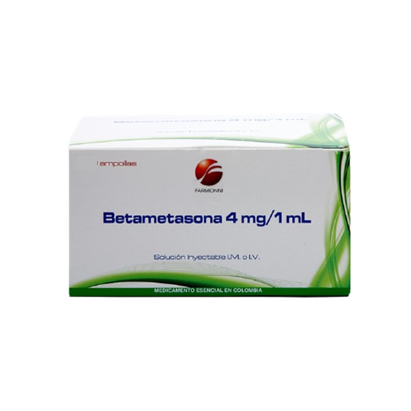 Betametasona Ampolla 4mg/1ml I.M/I.V - Farmionni