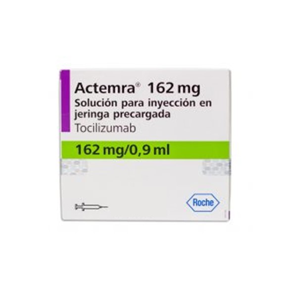 Actemra Tocilizumab Ampolla 162mg/0.9ml (Prellenada) - Roche