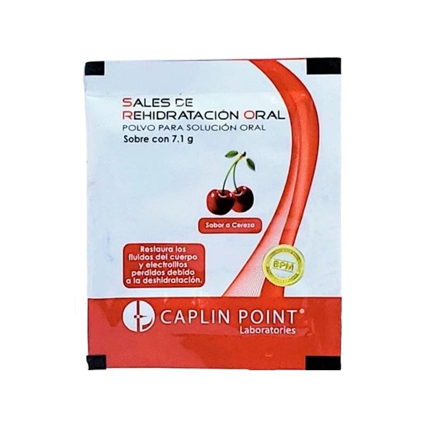 Sales De Rehidratacion Oral Suspensión En Polvo x 7.1g - Caplin Point
