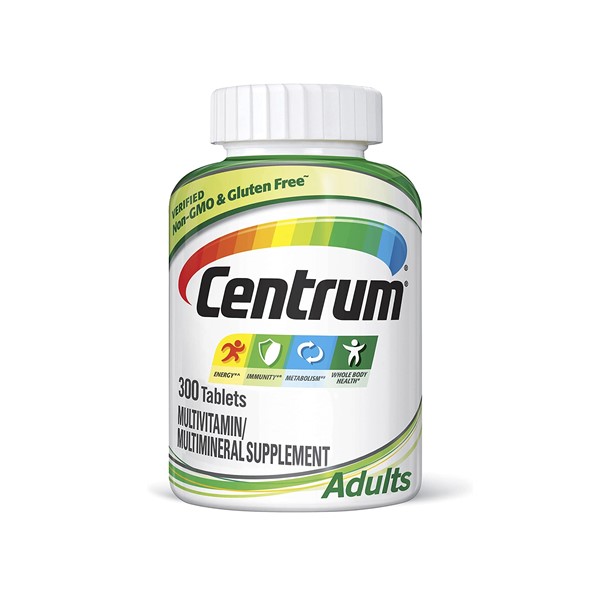 Centrum Adultos Multivitamínico x 300 Tabletas