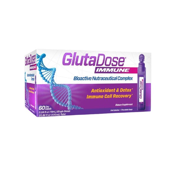Glutadose Immune x 60 Ampolla
