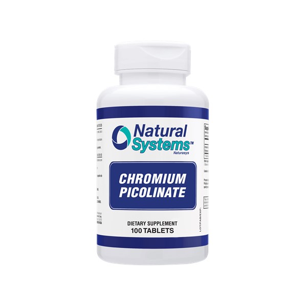 Chromium Picolinate x 100 Tabletas - Natural Systems