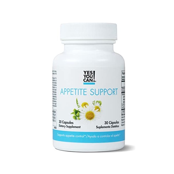 Appetite Support x 30 Cápsulas - Yes You Can