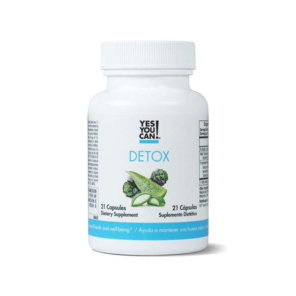 Detox x 21 Cápsulas - Yes You Can