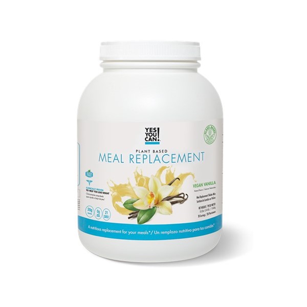 Meal Replacement Vegan Vanilla En Polvo 780g - Yes You Can