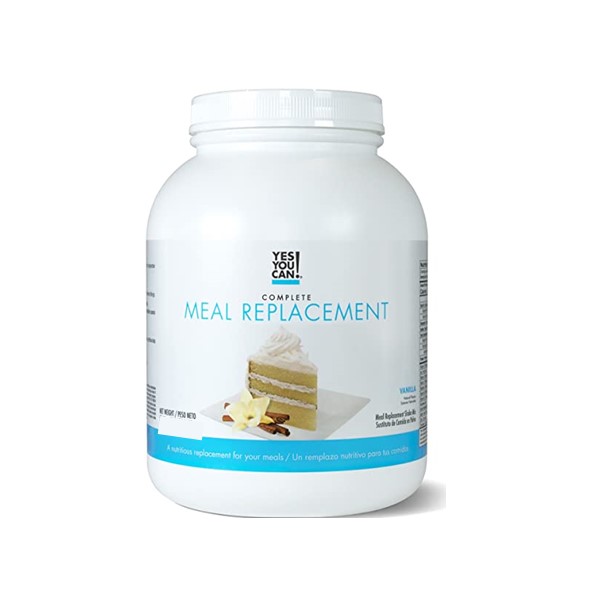 Meal Replacement Vanilla En Polvo 780g - Yes You Can