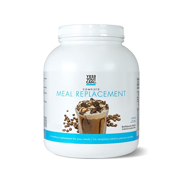 Meal Replacement Coffee En Polvo 795g - Yes You Can