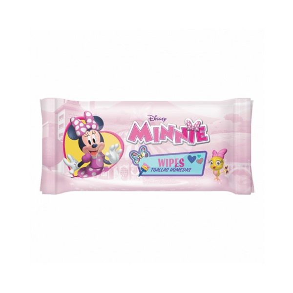 Wipes Toallas Húmedas Minnie Mouse X 20 Unidades DS