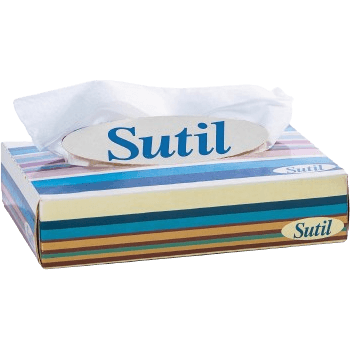 Sutil Dispensador De Pañuelos X 50 Unidades - Imagen 3