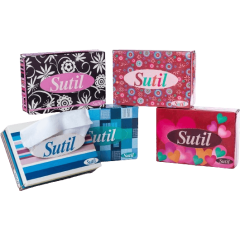 Sutil Dispensador De Pañuelos X 50 Unidades - Imagen 4