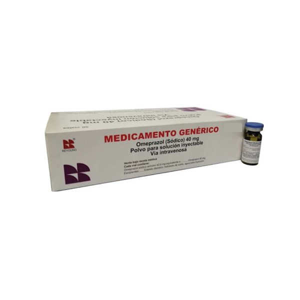 Omeprazol Ampolla 40g/I.V - Reyoung