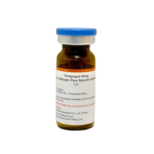 Omeprazol Ampolla 40mg/I.V - Fahd