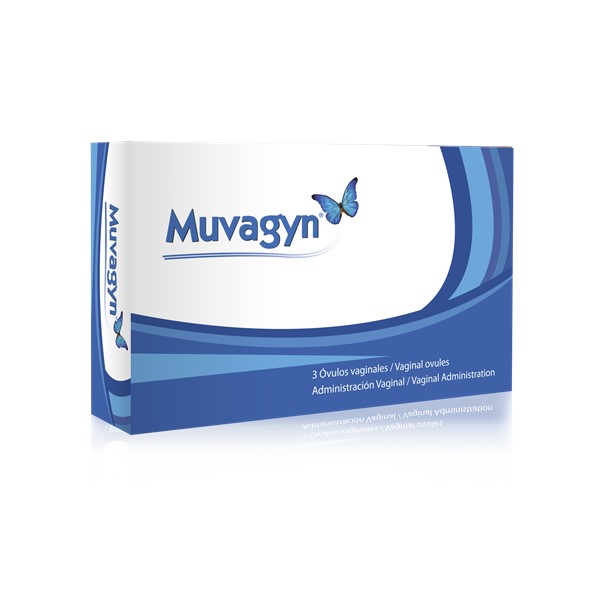 Muvagyn Lidocaína+Tinidazol+Tioconazol x 3 Óvulos - Exeltis