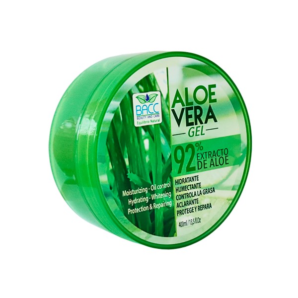 Aloe Vera Gel Hidratante 400ml - Bacc