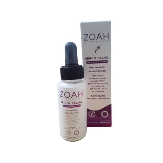 Zoah Serum Facial 30ml Farmadon La Farmacia de la Esquina
