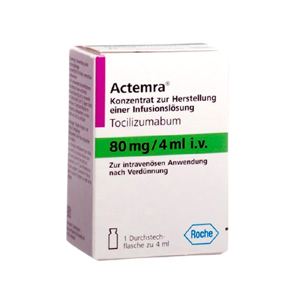 Actemra Tocilizumab Ampolla 80mg/4ml - Roche