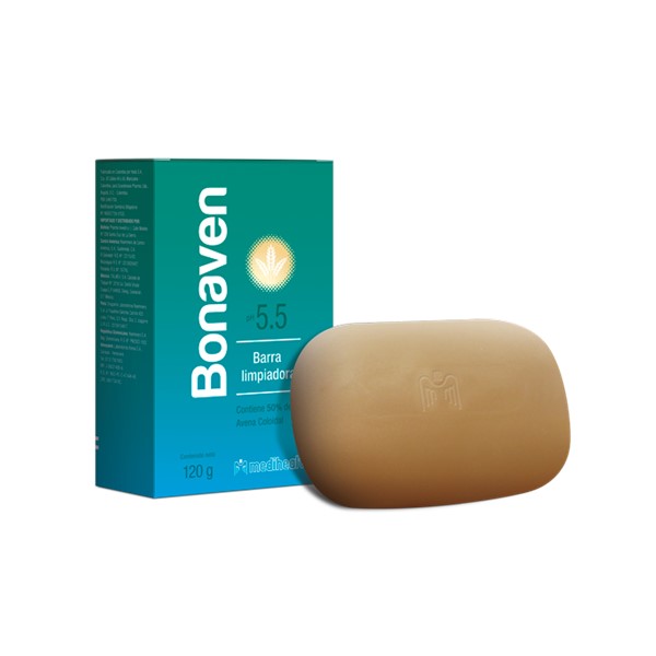 Bonaven 5.5 Barra Limpiadora 120g - Medihealth
