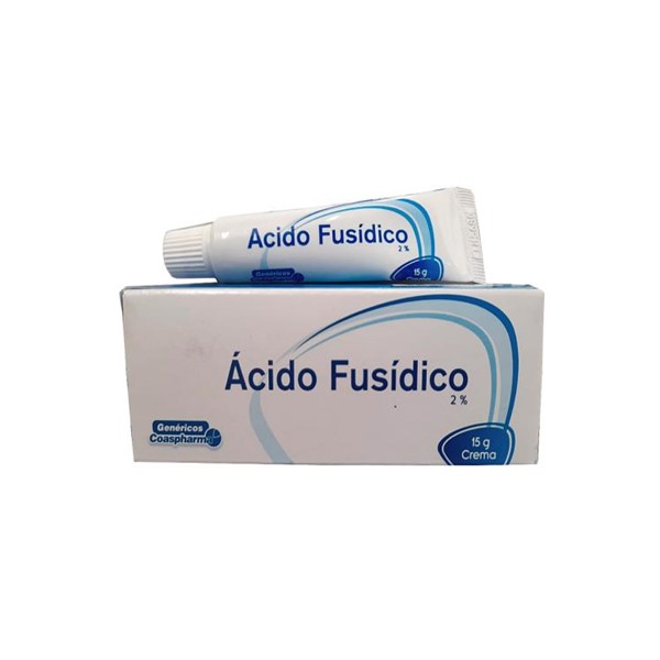 Ácido Fusídico 2% Crema Tópica x 15g - Coaspharma - Imagen 2