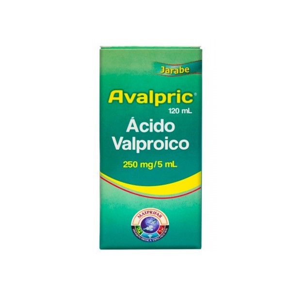 Avalpric Ácido Valproico Jarabe 250mg/5ml x 120ml - Matprifar