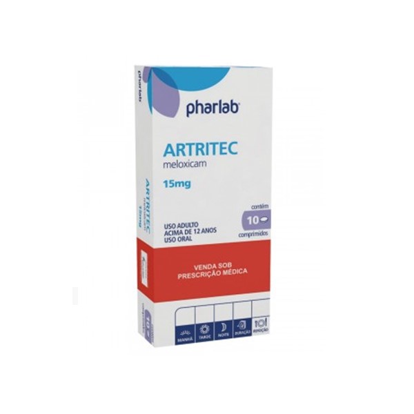 Meloxicam 15mg x 10 Comprimidos - Pharlab