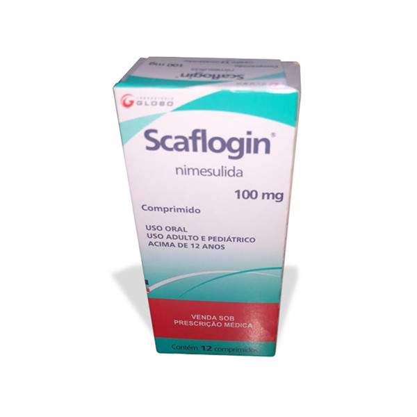 Scaflogin 100mg x 12 Comprimidos - Globo